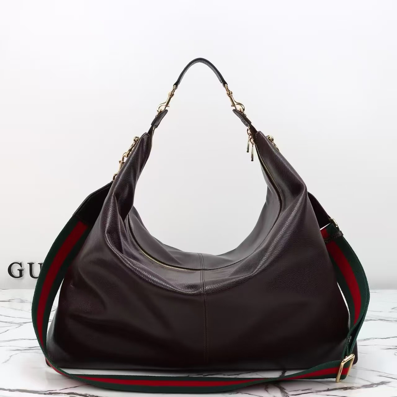 Gucci Brera Large Crossbody Bag 46x29x20.5cm