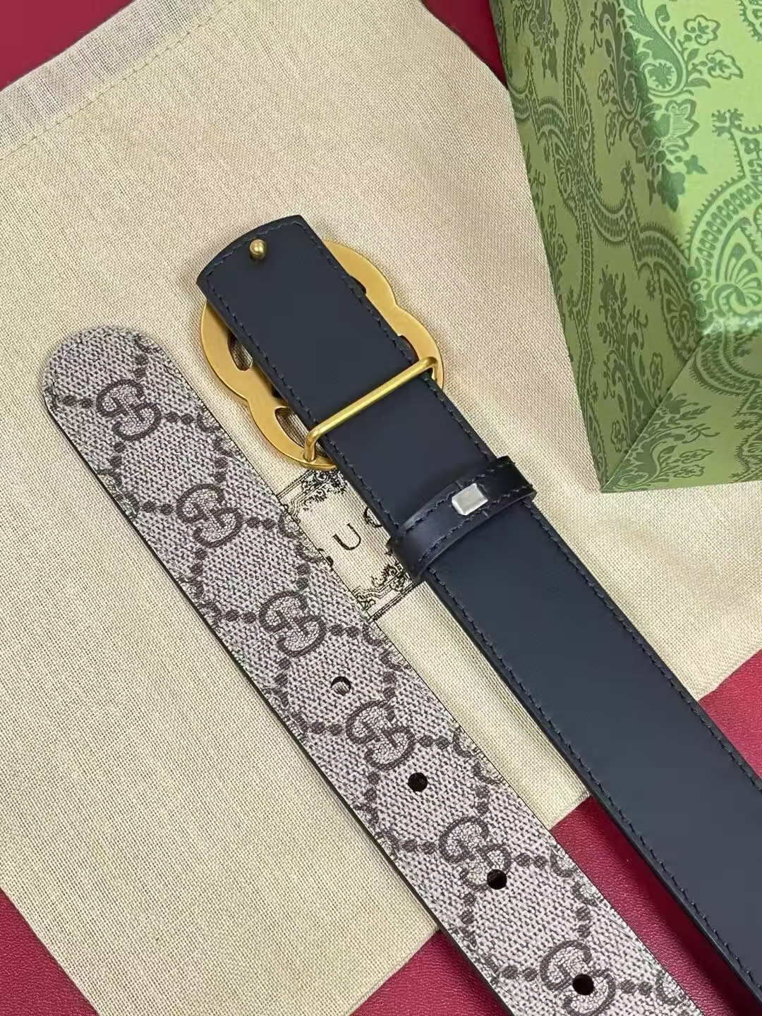 Gucci GG Marmont Reversible Belt