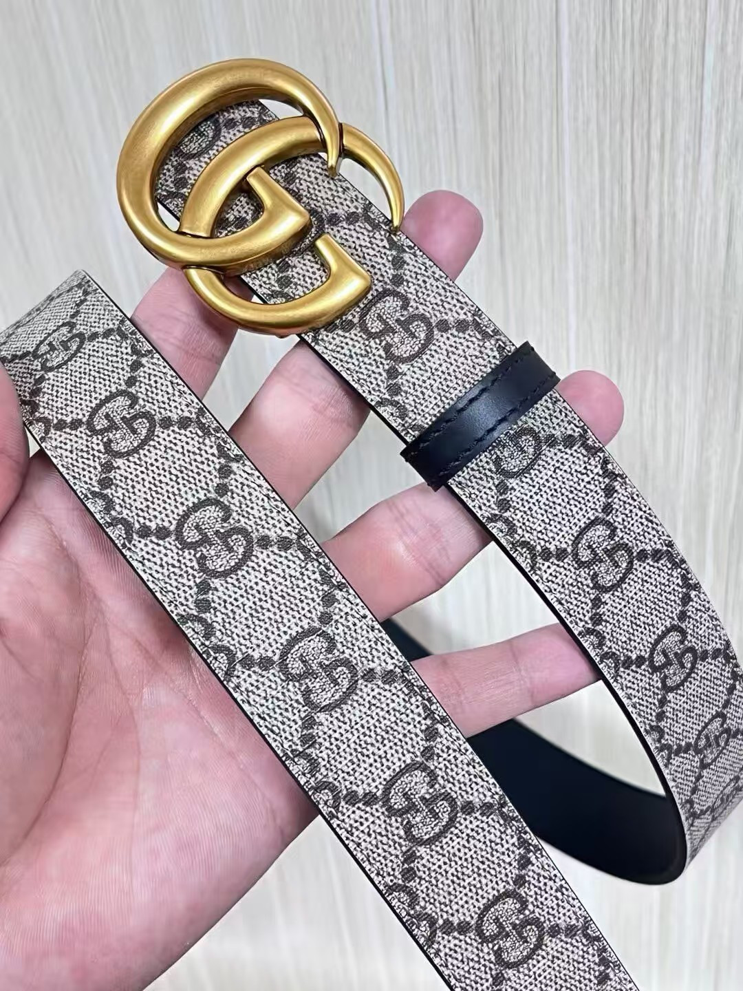 Gucci GG Marmont Reversible Belt