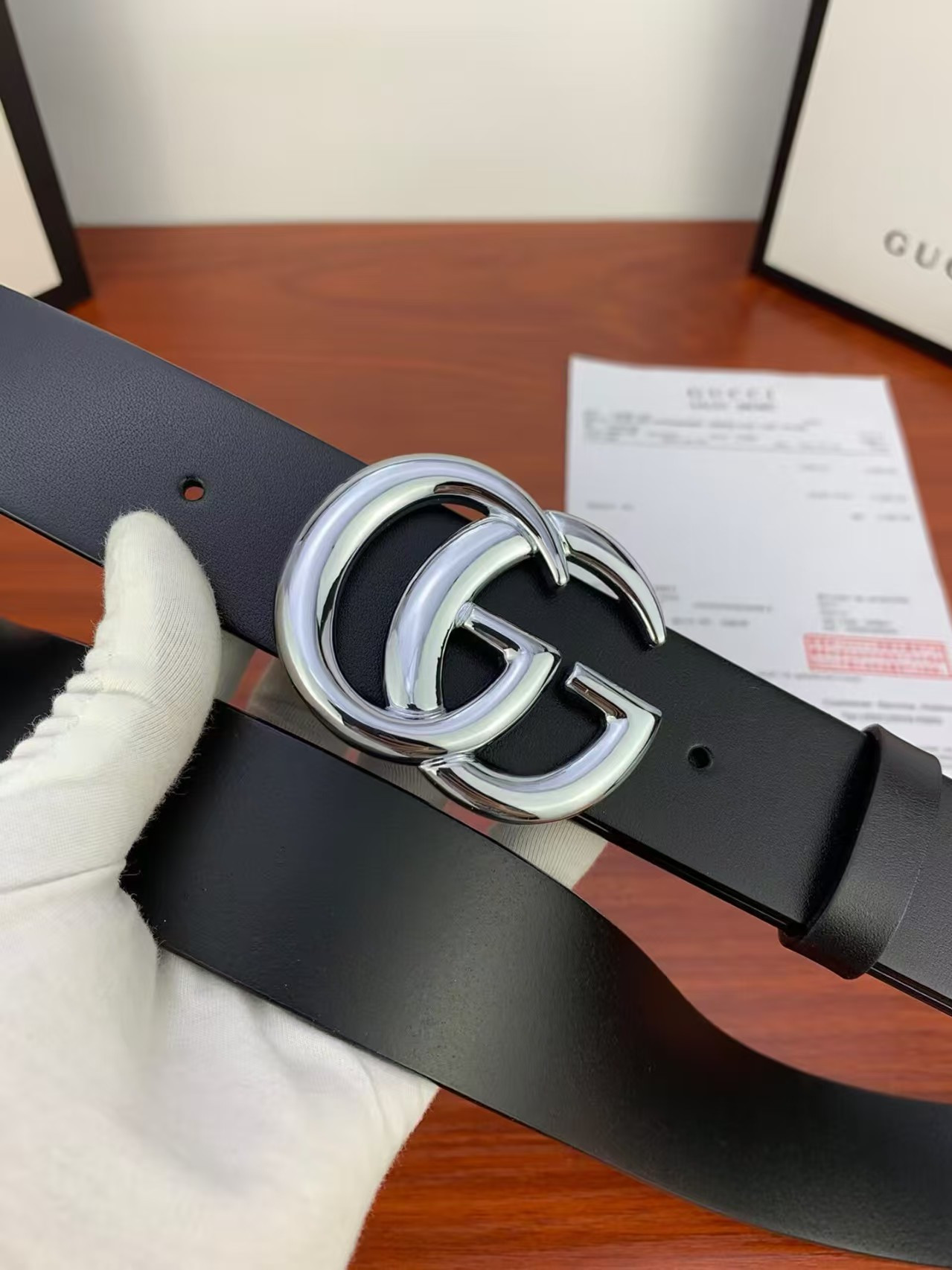 Gucci GG Marmont Belt