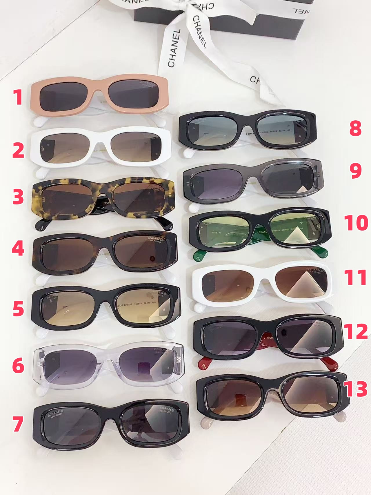 Ch**el glasses