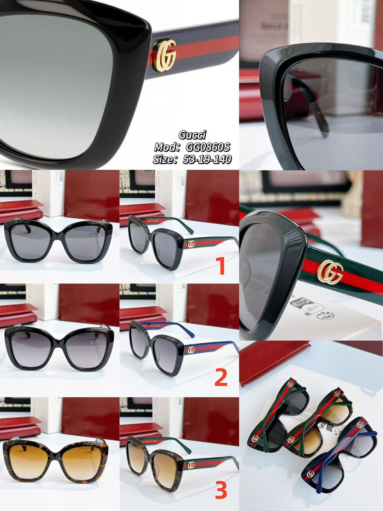 Gvc*1 glasses
