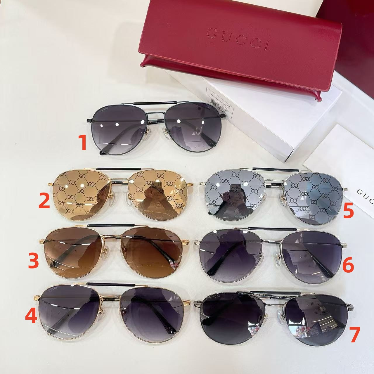 Gvc*1 glasses