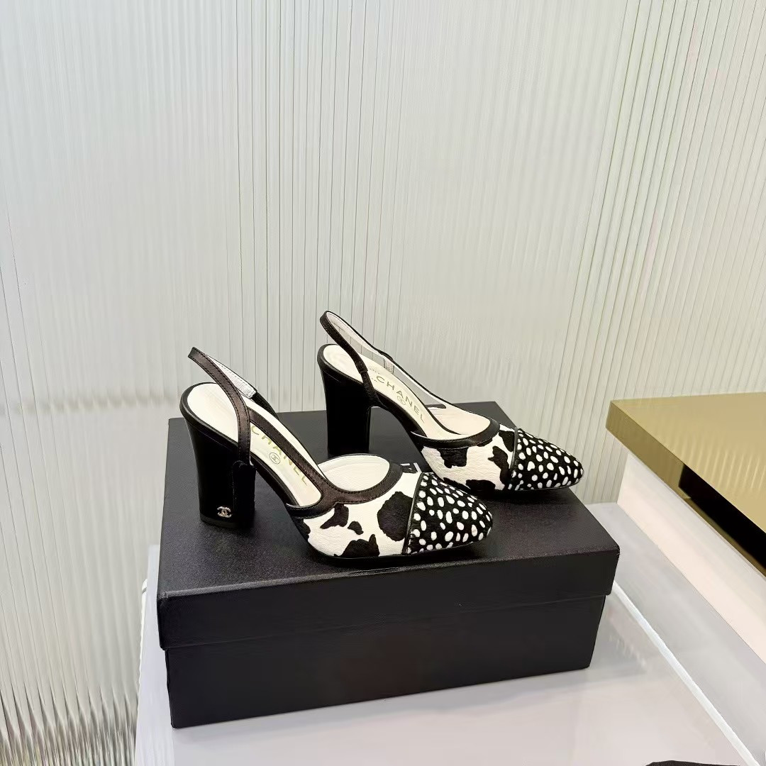ua Ch**el slingback 9cm heel