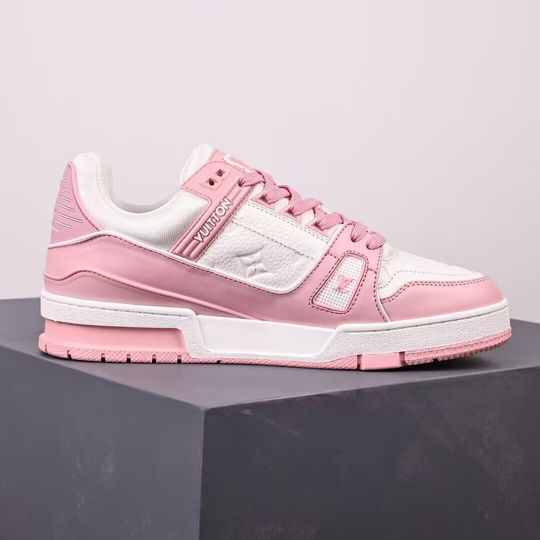 UA L0vis Vvtt0n LV Trainer Pink Rose