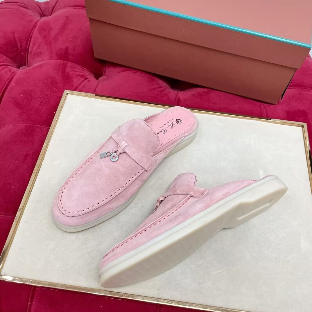 UA L0r0 P1ana Babouche Charms Walk Loafers