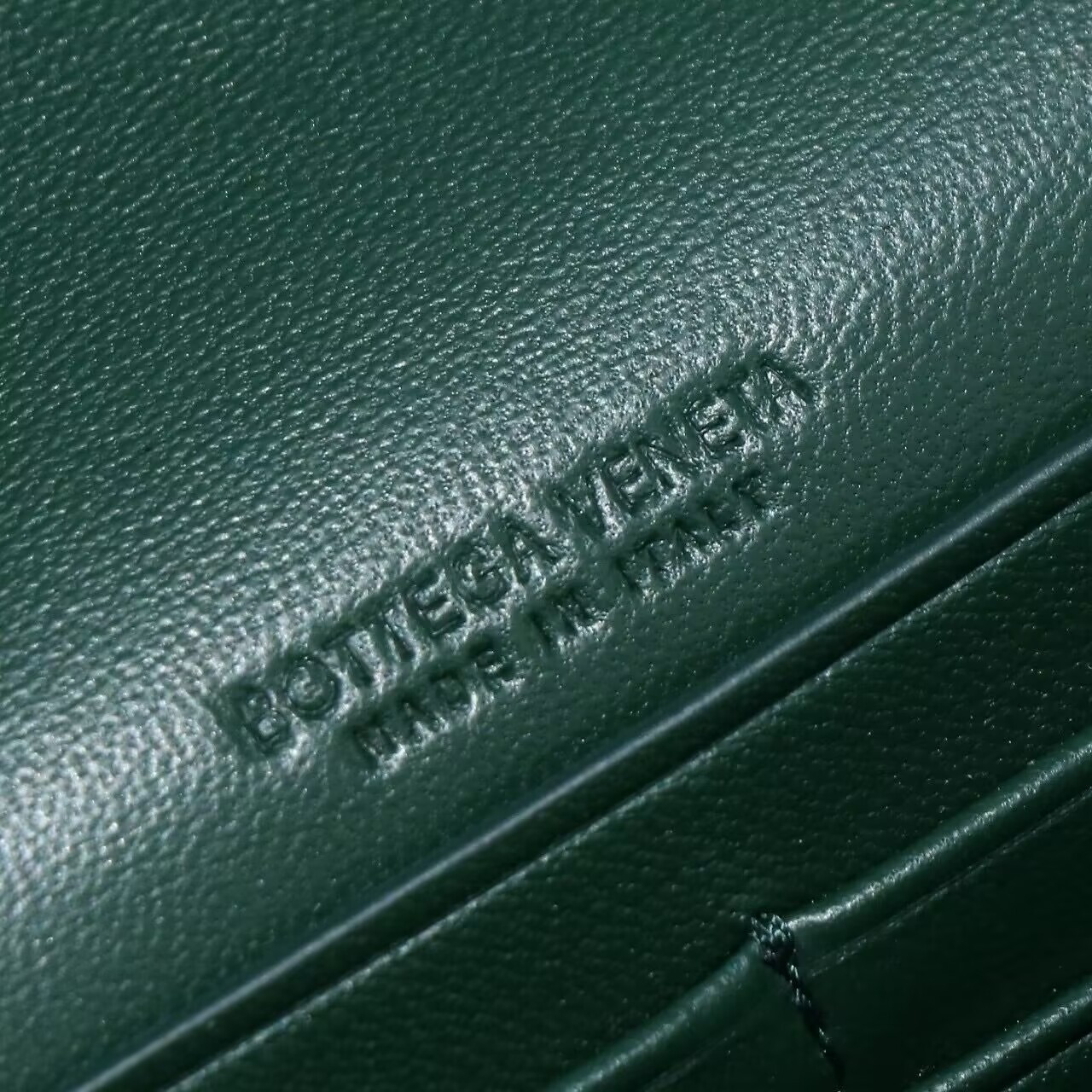 B0tt*ga Ven*ta Long Clutch Andiamo With Handle Fondant 31x13x3cm