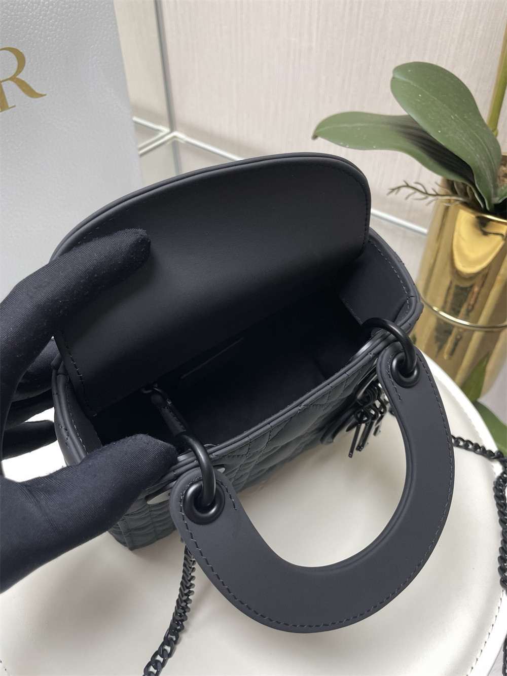 Mini Lady D10r Bag 6.5 x 6 x 3 inches