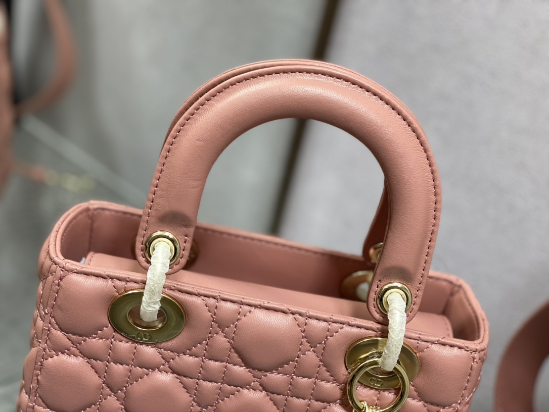 Small Lady D10rAMOUR My ABCD10r Bag 8 x 6.5 x 3 inches