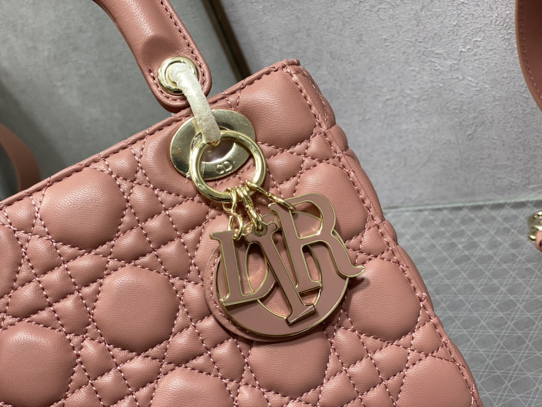 Small Lady D10rAMOUR My ABCD10r Bag 8 x 6.5 x 3 inches