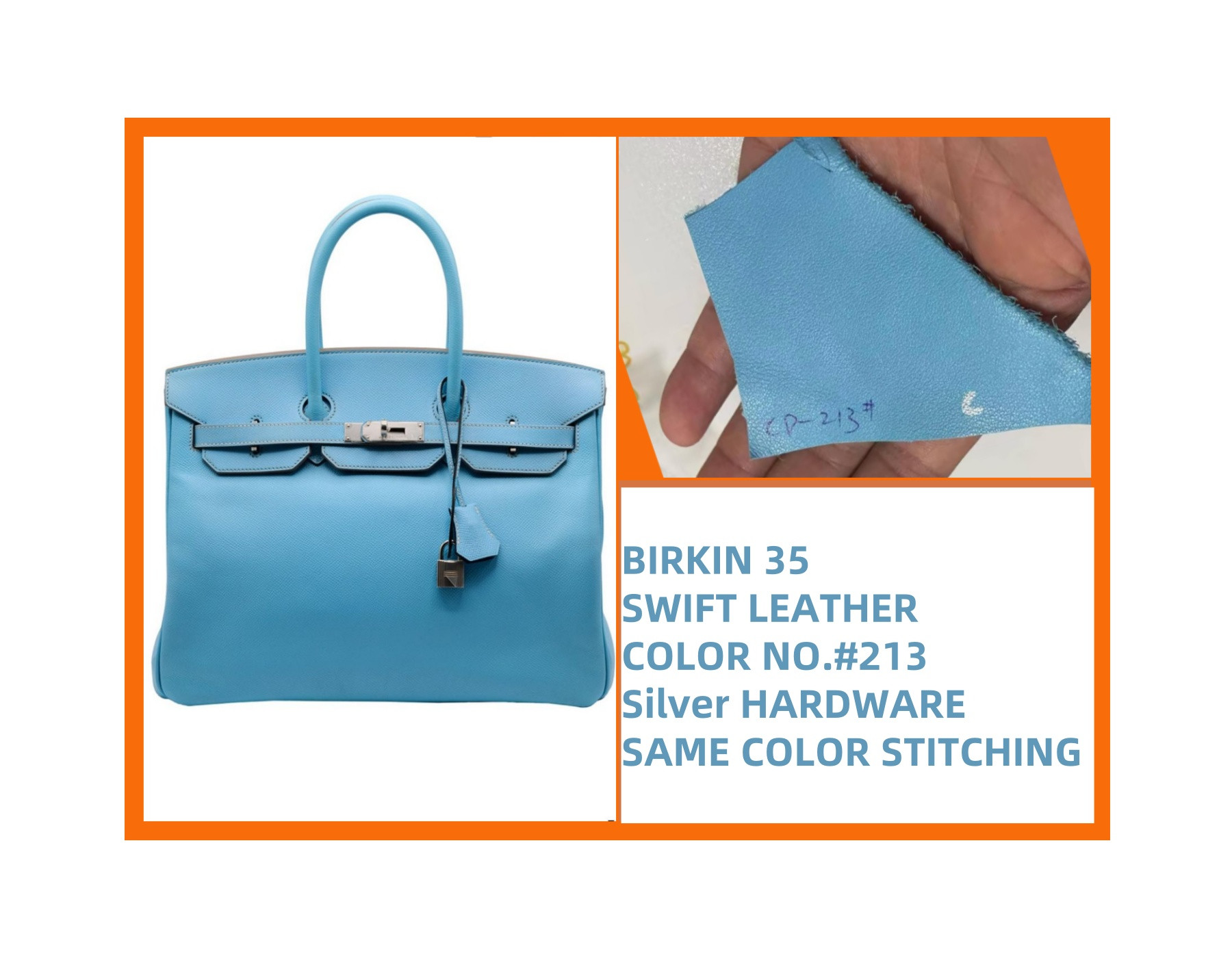 H**me5 Birkin 25 30 35 40 Swift Leather (Customized, no exchange no return, about 20 days)