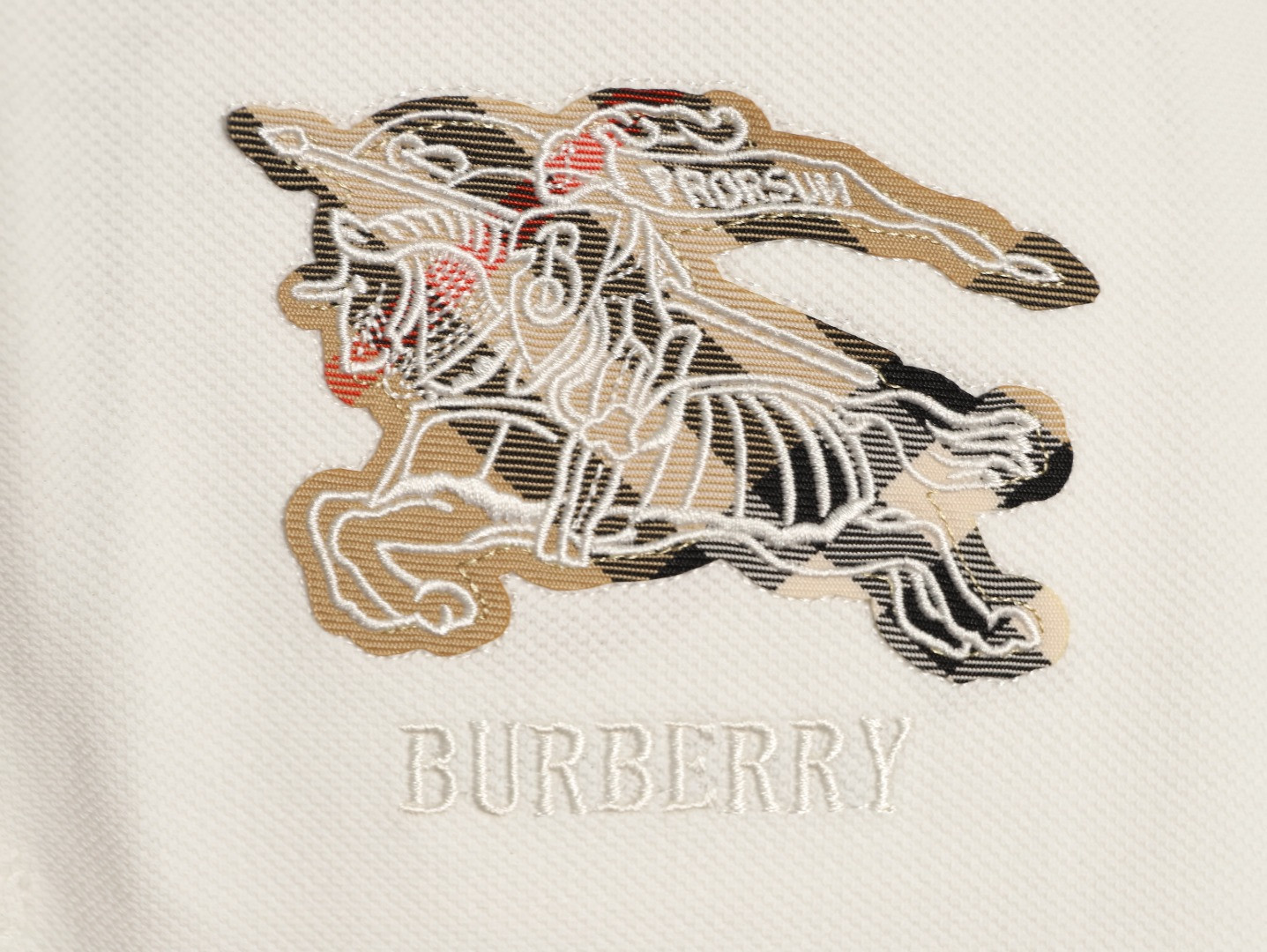 Bv*b*rry short-sleeved polo shirt