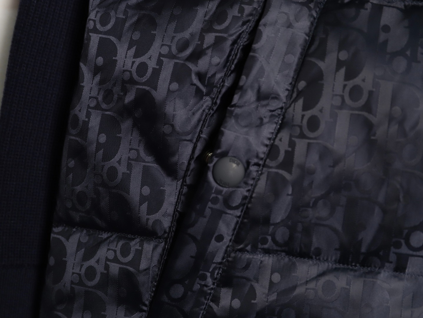 Dior Short Puffer jacket