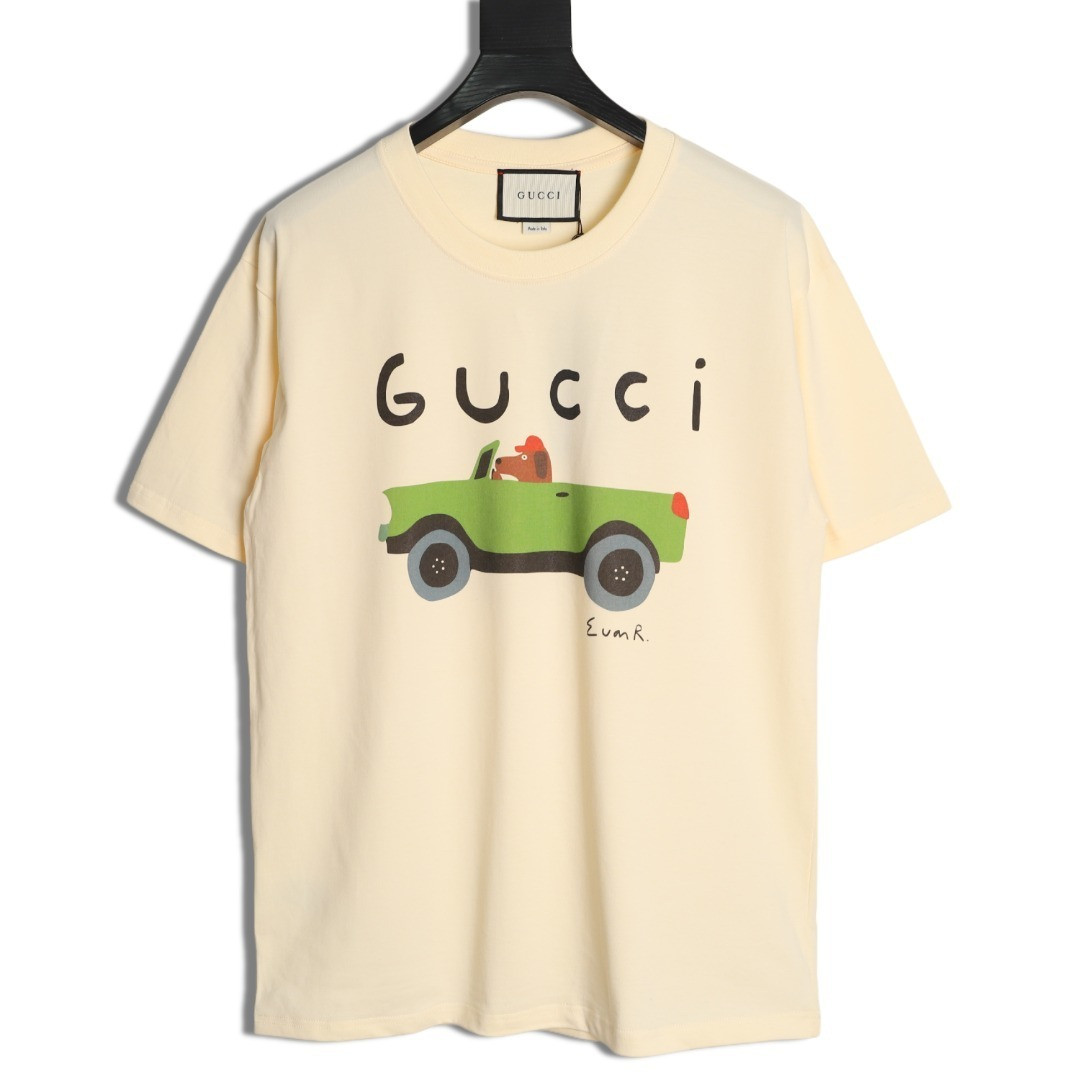 Gvc*1 26ss short-sleeved t-shirt