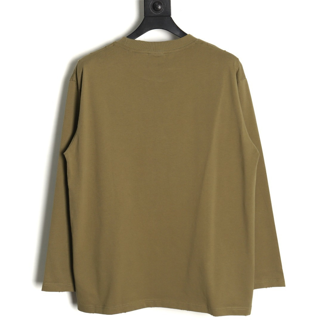 Ba1en*iaga 24Fw Long-sleeved T-shirt