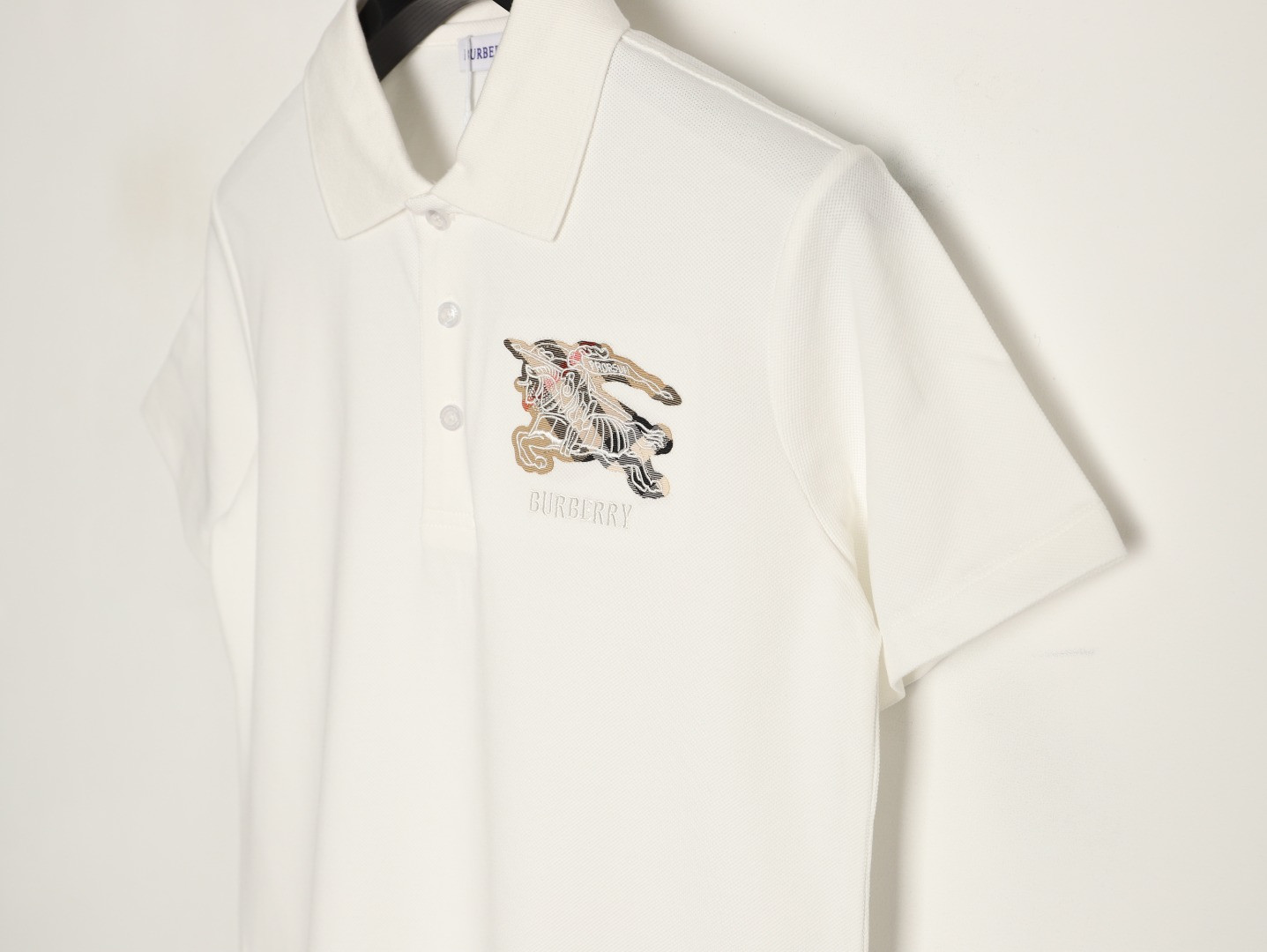 Bv*b*rry short-sleeved polo shirt