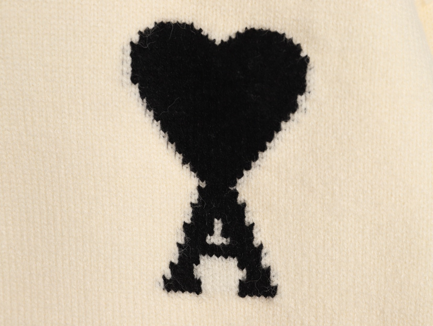 Ami Paris Knitting Sweaters