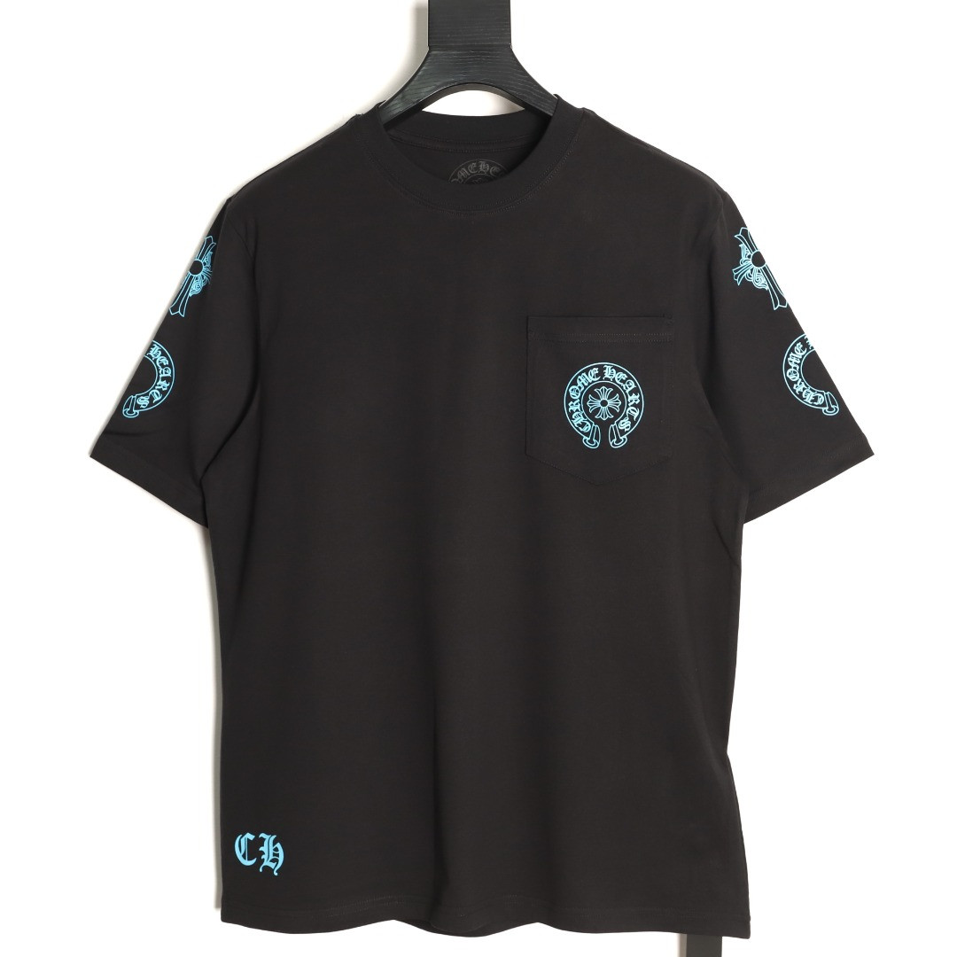 Ch*0me He**ts short-sleeved t-shirt