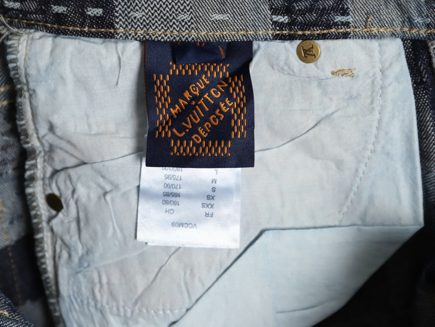 L0vis Vvtt0n 25FW Jeans Suit