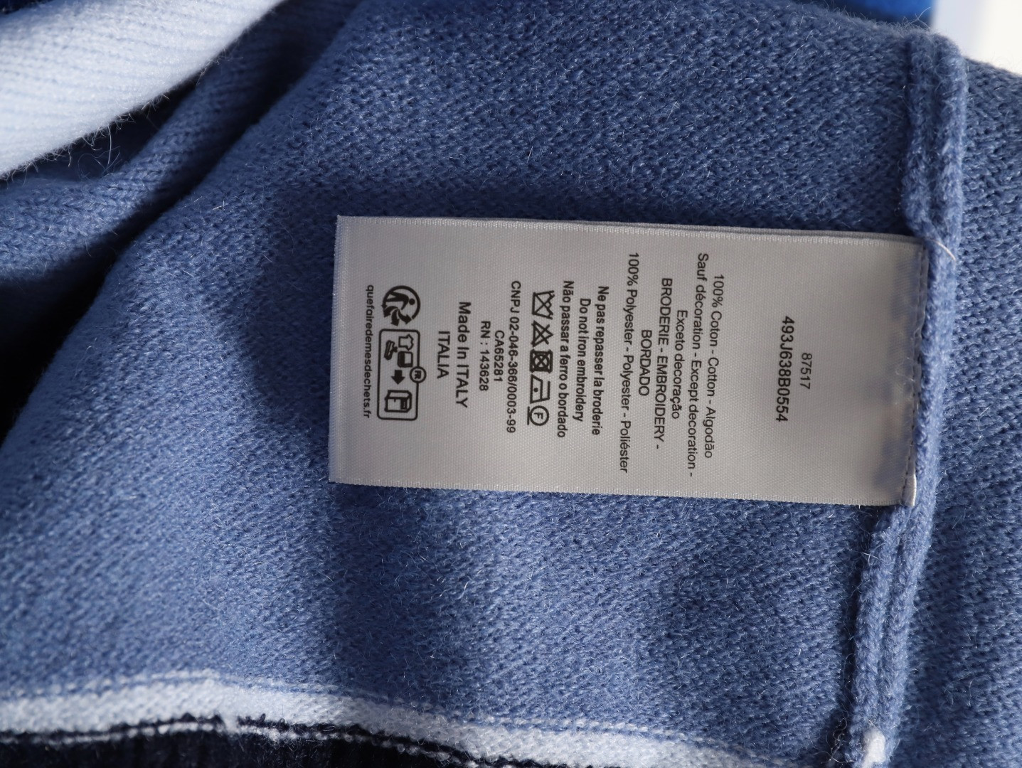 D10r CD D1am0nd Sweaters