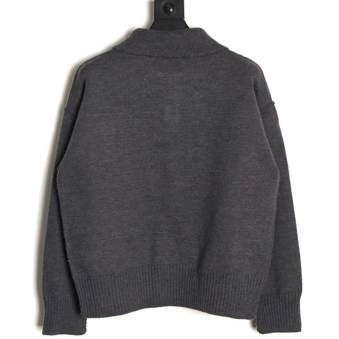 Ami Paris Knitting Sweaters