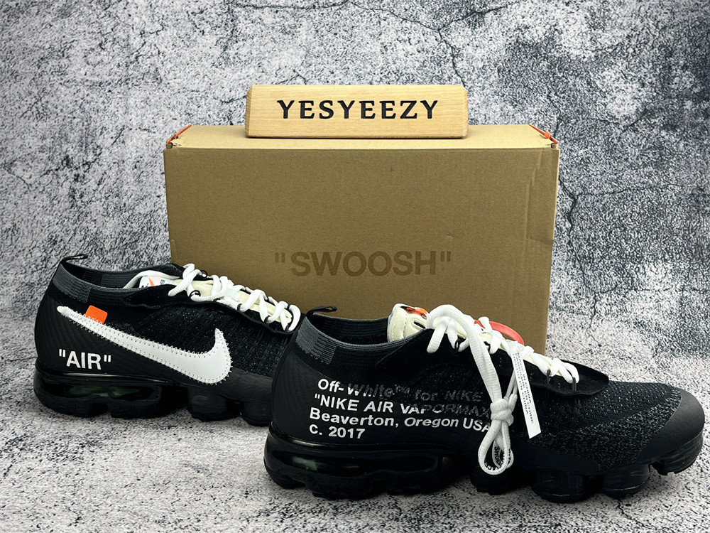 UA II OFF-WHITE X AIR VAPORMAX 