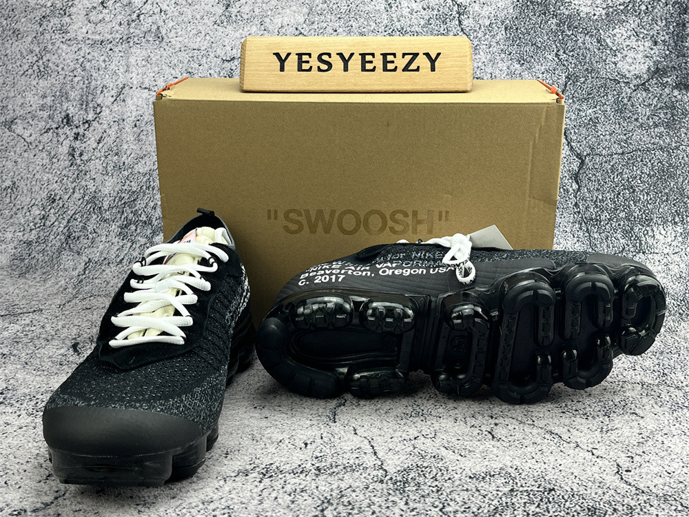 UA II OFF-WHITE X AIR VAPORMAX 