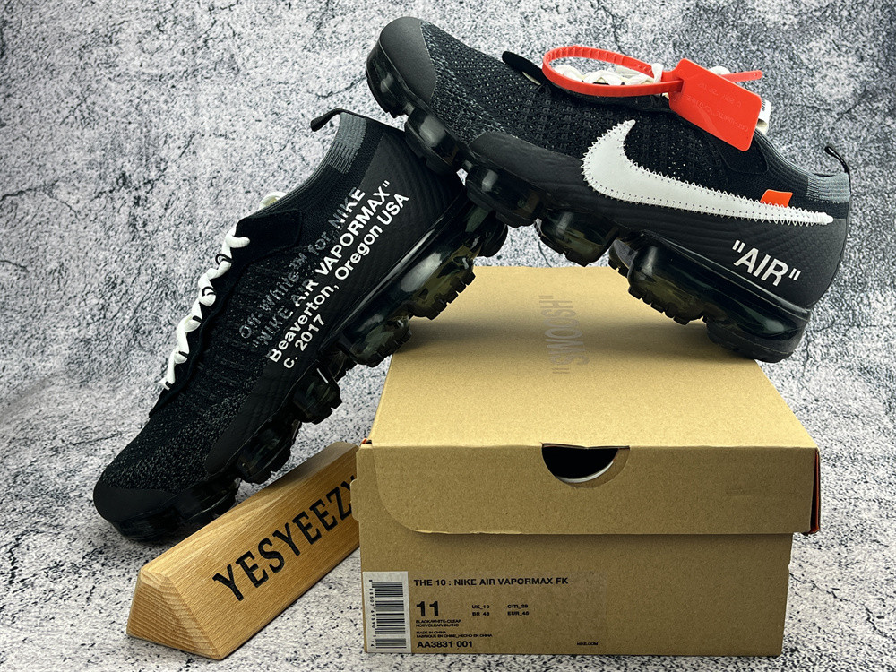 UA II OFF-WHITE X AIR VAPORMAX 