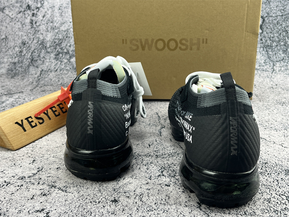 UA II OFF-WHITE X AIR VAPORMAX 