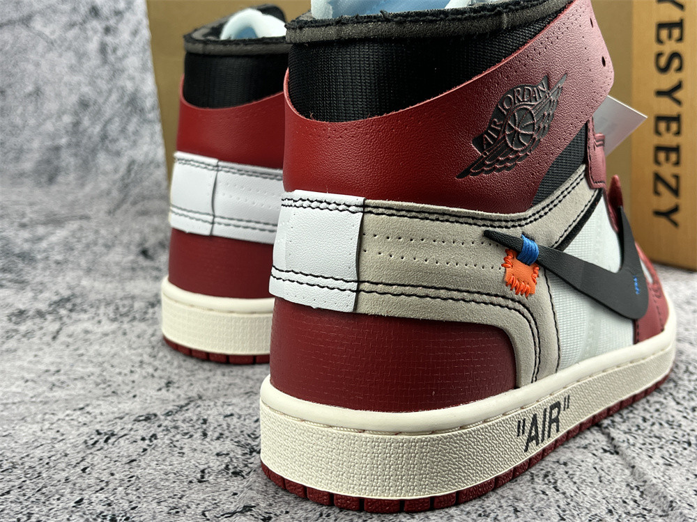 UA OFF-WHITE X AIR JORDAN 1 RETRO HIGH OG 