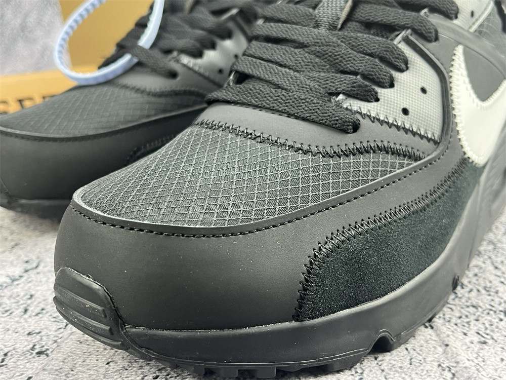 UA THE 10 OFF WHITE NIKE AIR MAX 90 BLACK