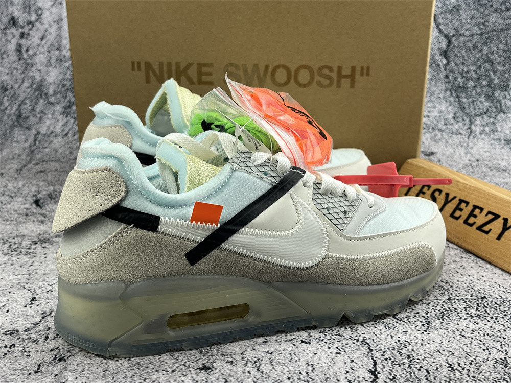 UA THE 10: NIKE AIR MAX 90 "OFF WHITE"