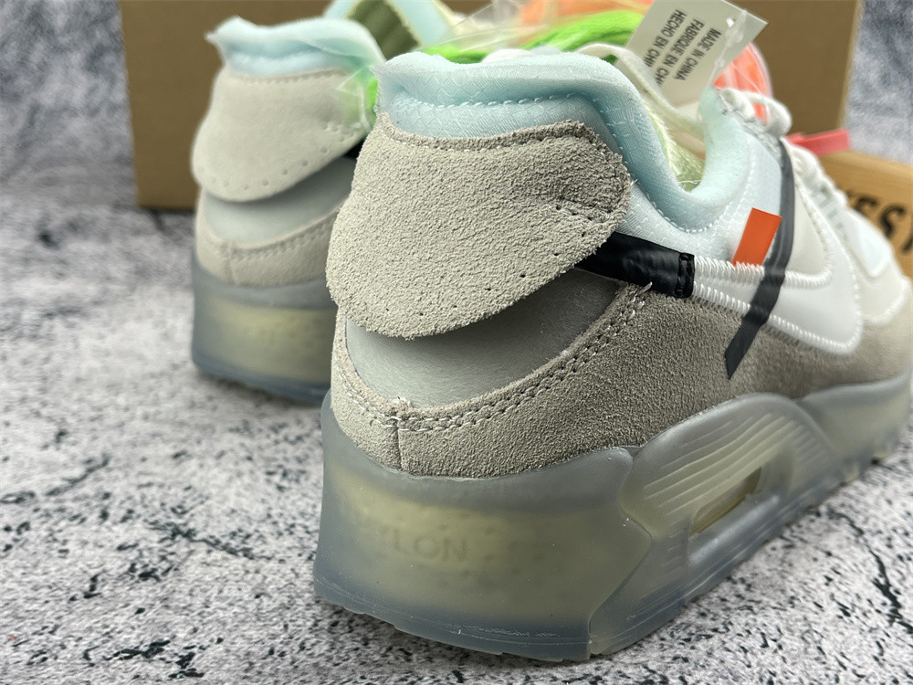 UA THE 10: NIKE AIR MAX 90 "OFF WHITE"