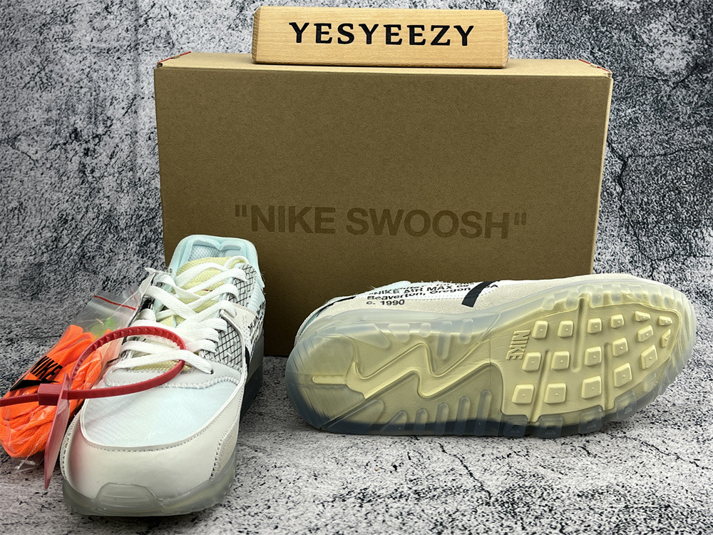 UA THE 10: NIKE AIR MAX 90 "OFF WHITE"