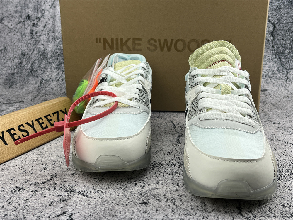 UA THE 10: NIKE AIR MAX 90 "OFF WHITE"