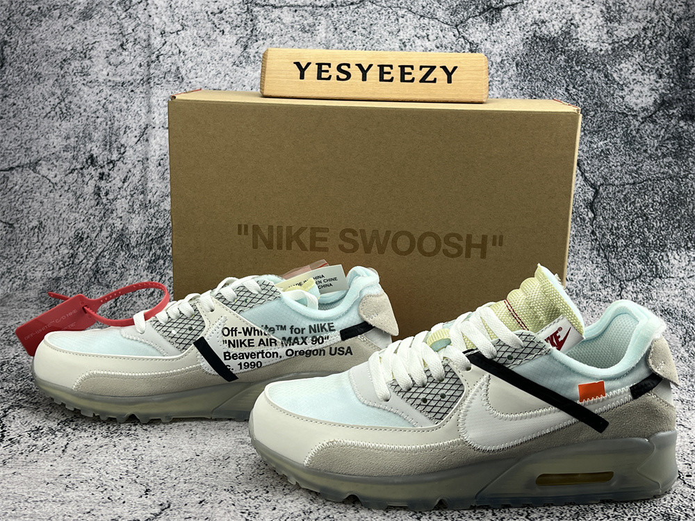 UA THE 10: NIKE AIR MAX 90 "OFF WHITE"