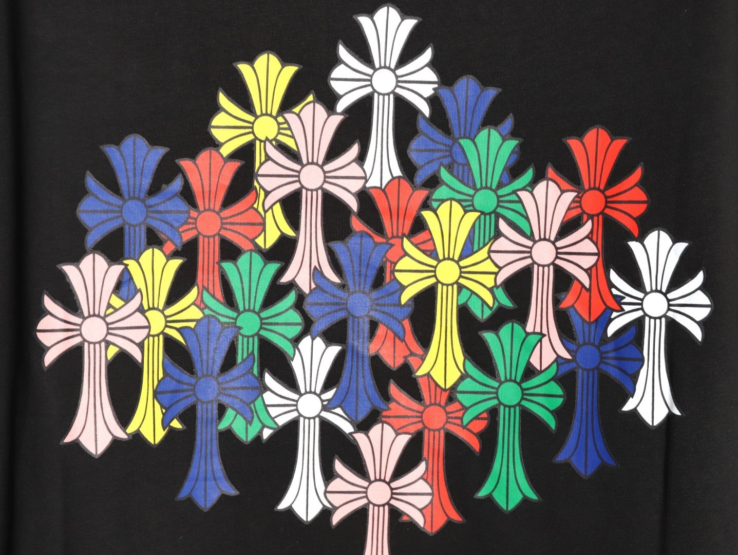 Ch*0me He**ts 25FW Long-Sleeved T-shirt