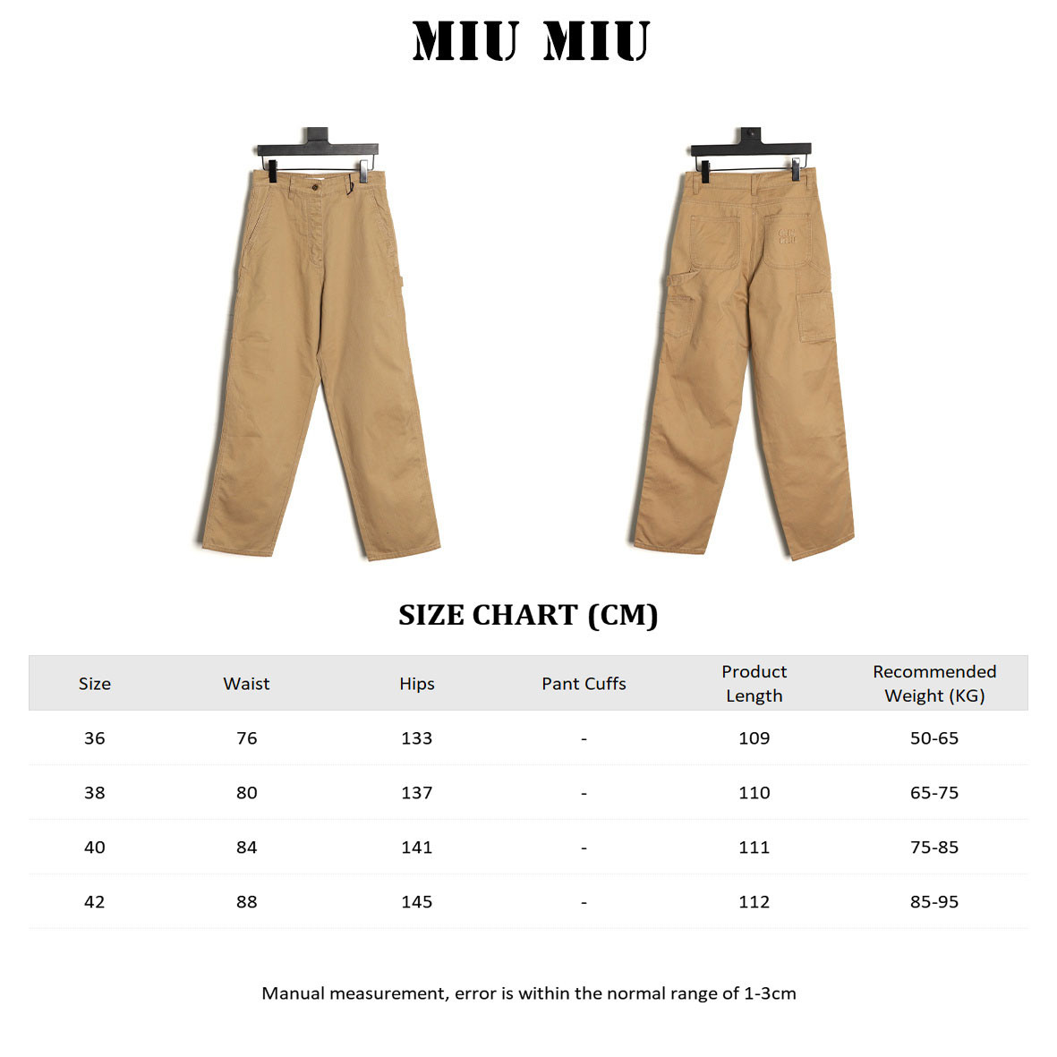 Miu Miu Pants