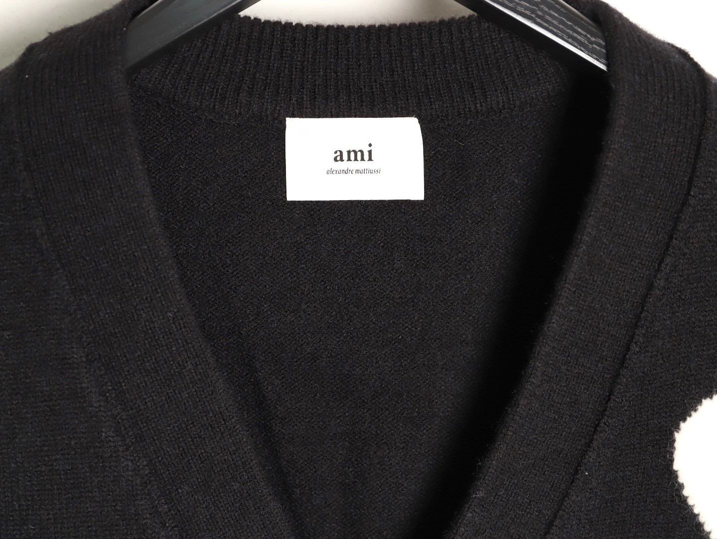 AMI PARIS Wool Cardigan Sweaters