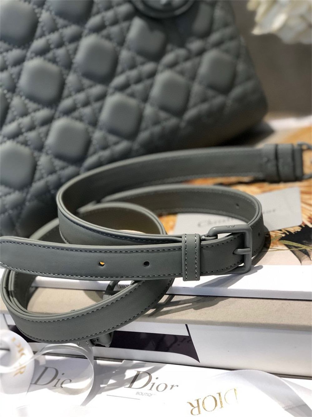 Medium Lady D10r Bag  9.5 x 8 x 4.5 inches