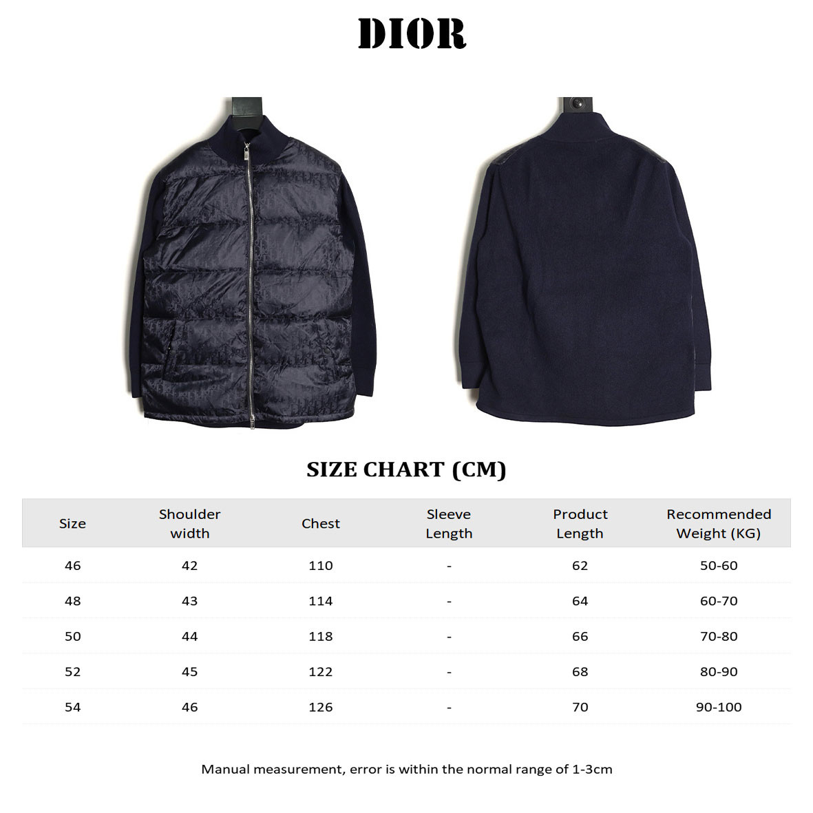 Dior Short Puffer jacket