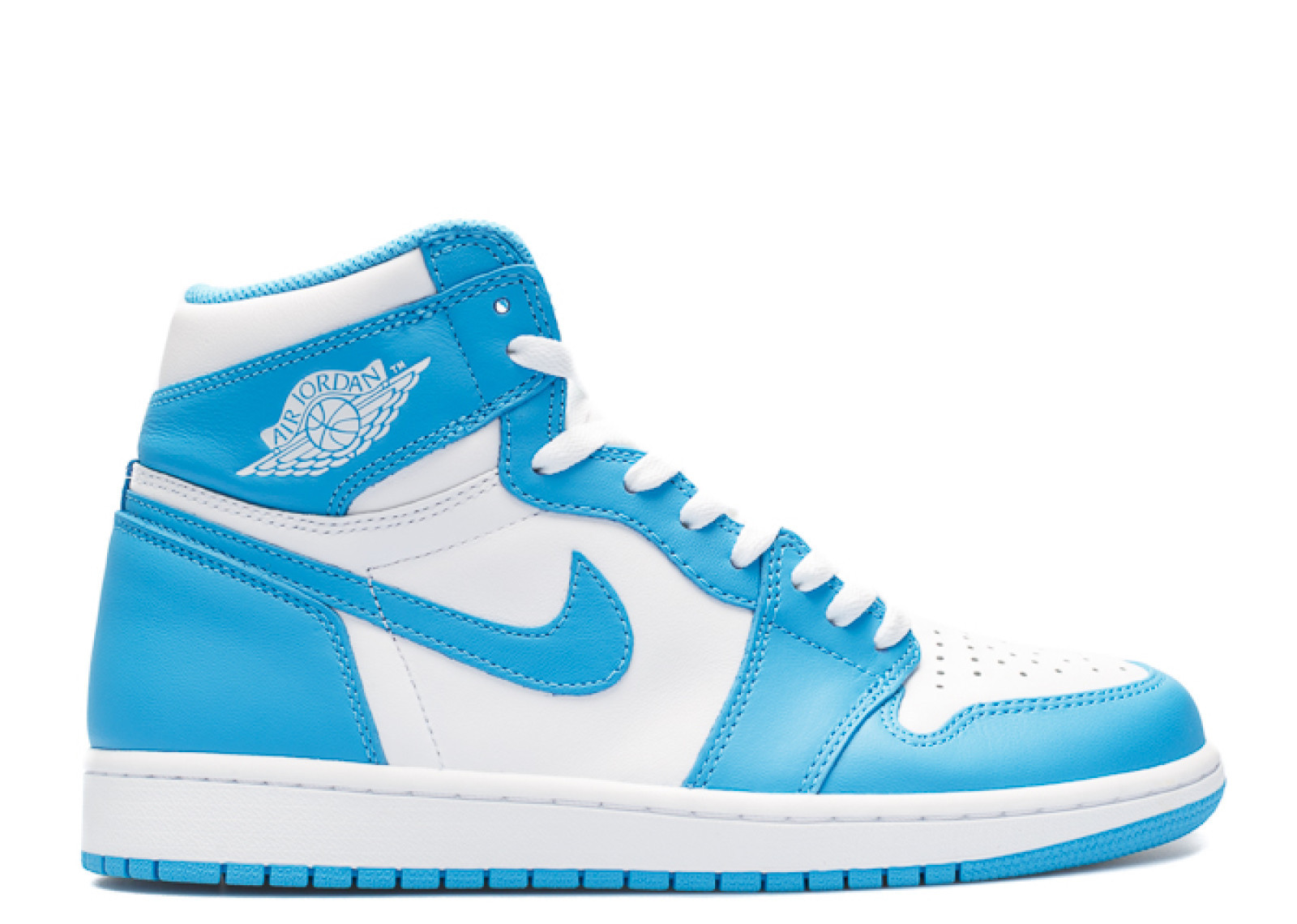 UA AIR JORDAN 1 RETRO HIGH OG "UNC"