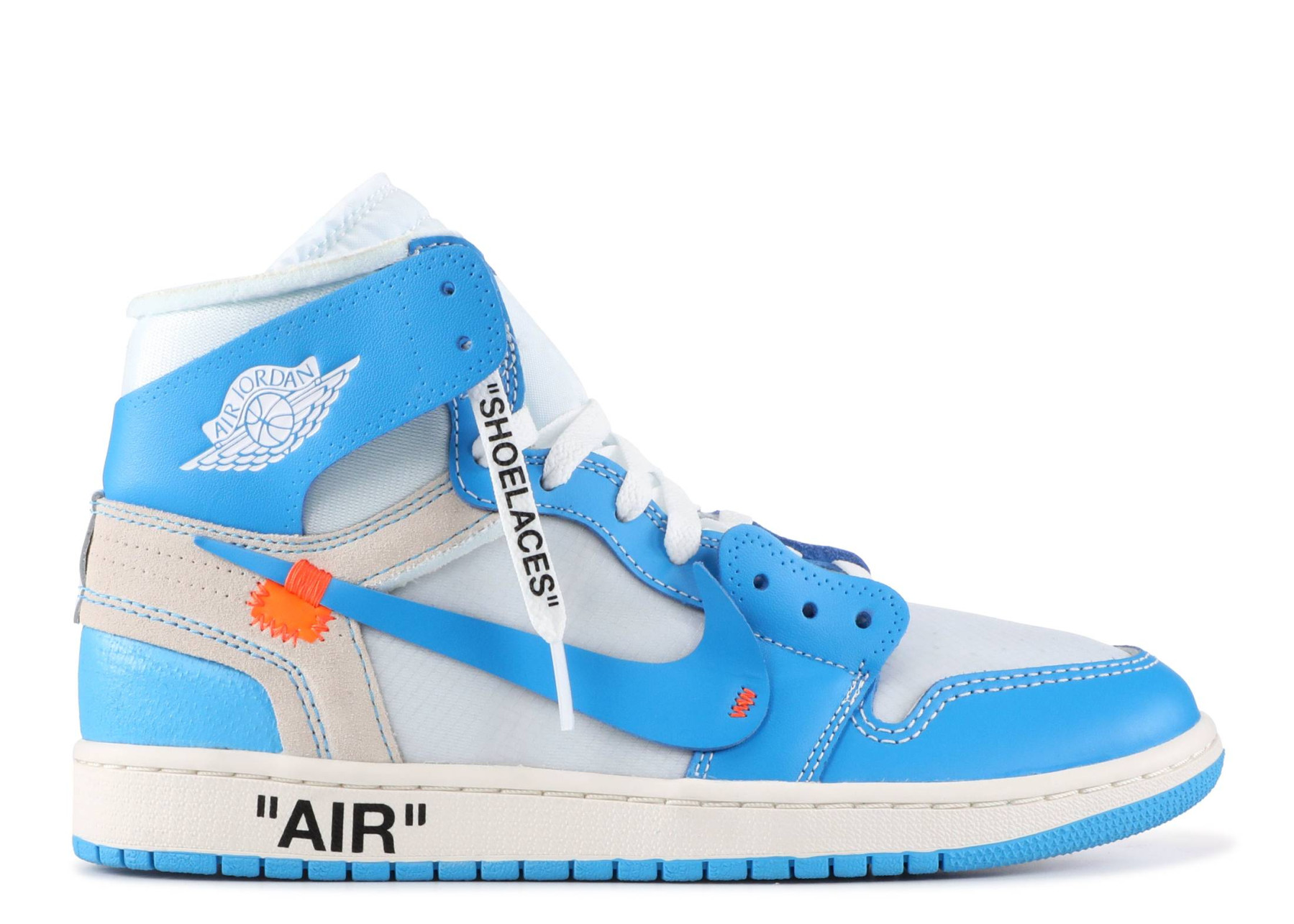 UA AIR JORDAN 1 X OFF-WHITE NRG "OFF WHITE UNC"