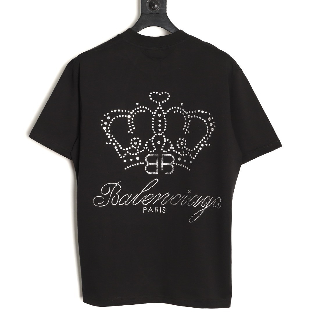 Ba1en*iaga short-sleeved t-shirt