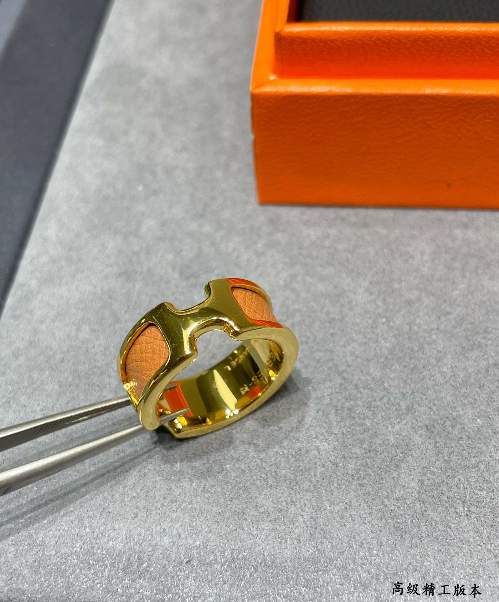 H**me5 leather cord Ring