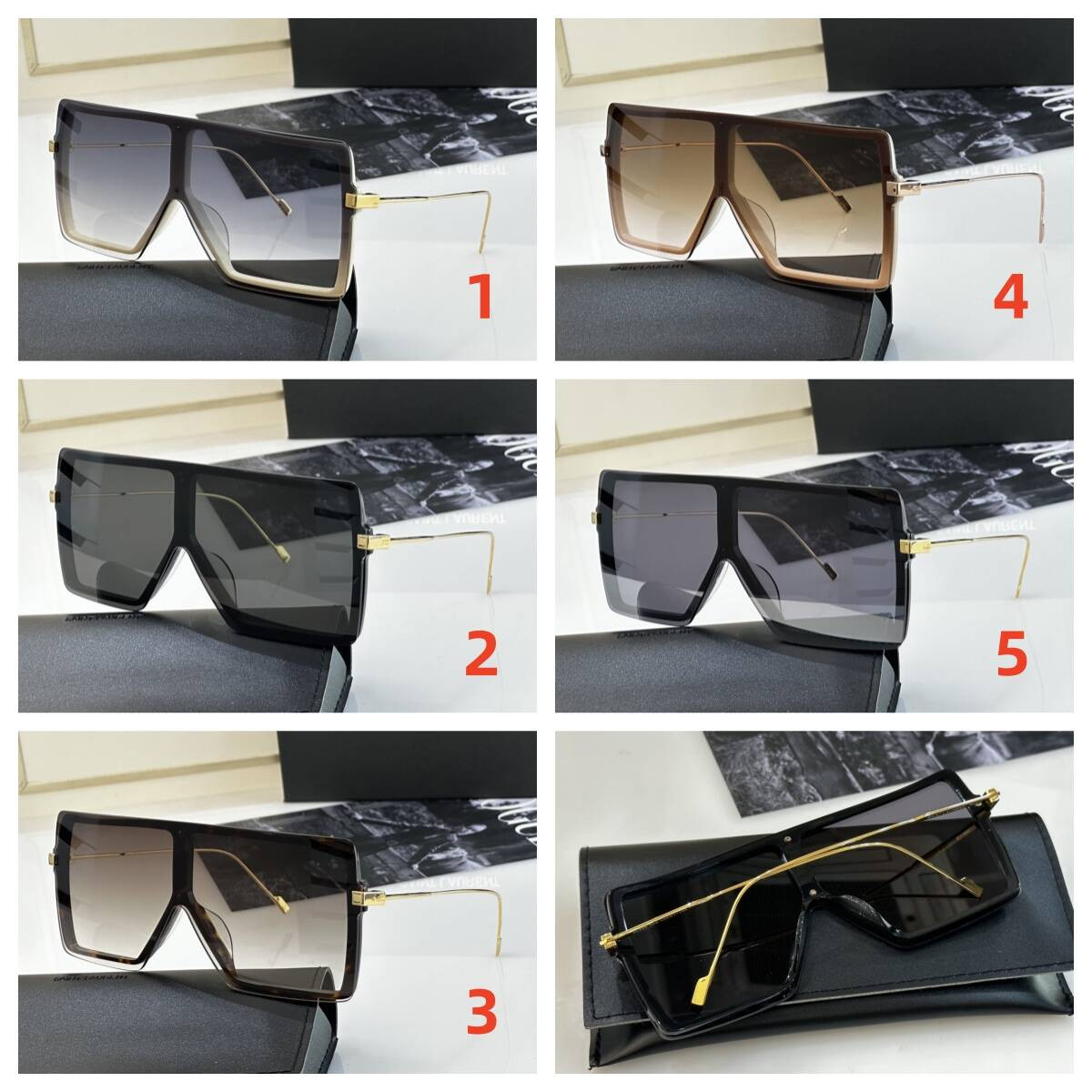 Y51 Glasses SL298 140-145