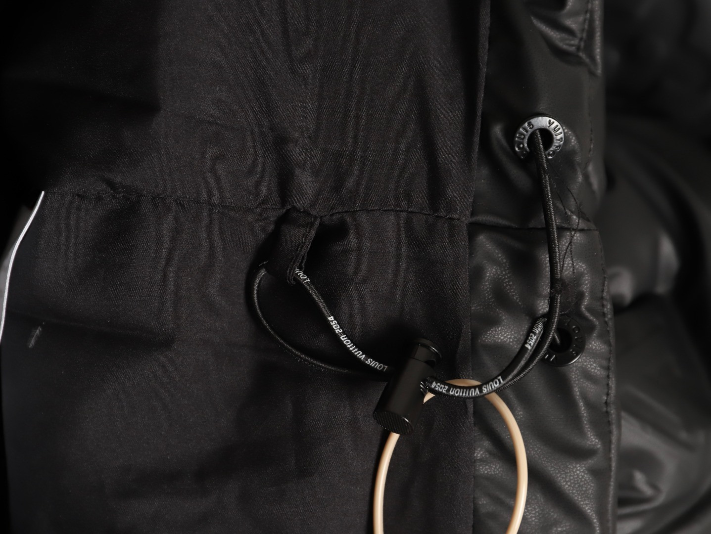 L0vis Vvtt0n Short Puffer jacket