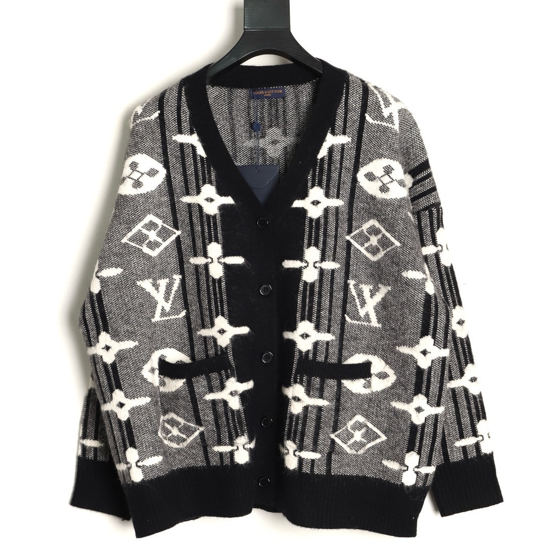 L0vis Vvtt0n 25ss Knitting Cardigan