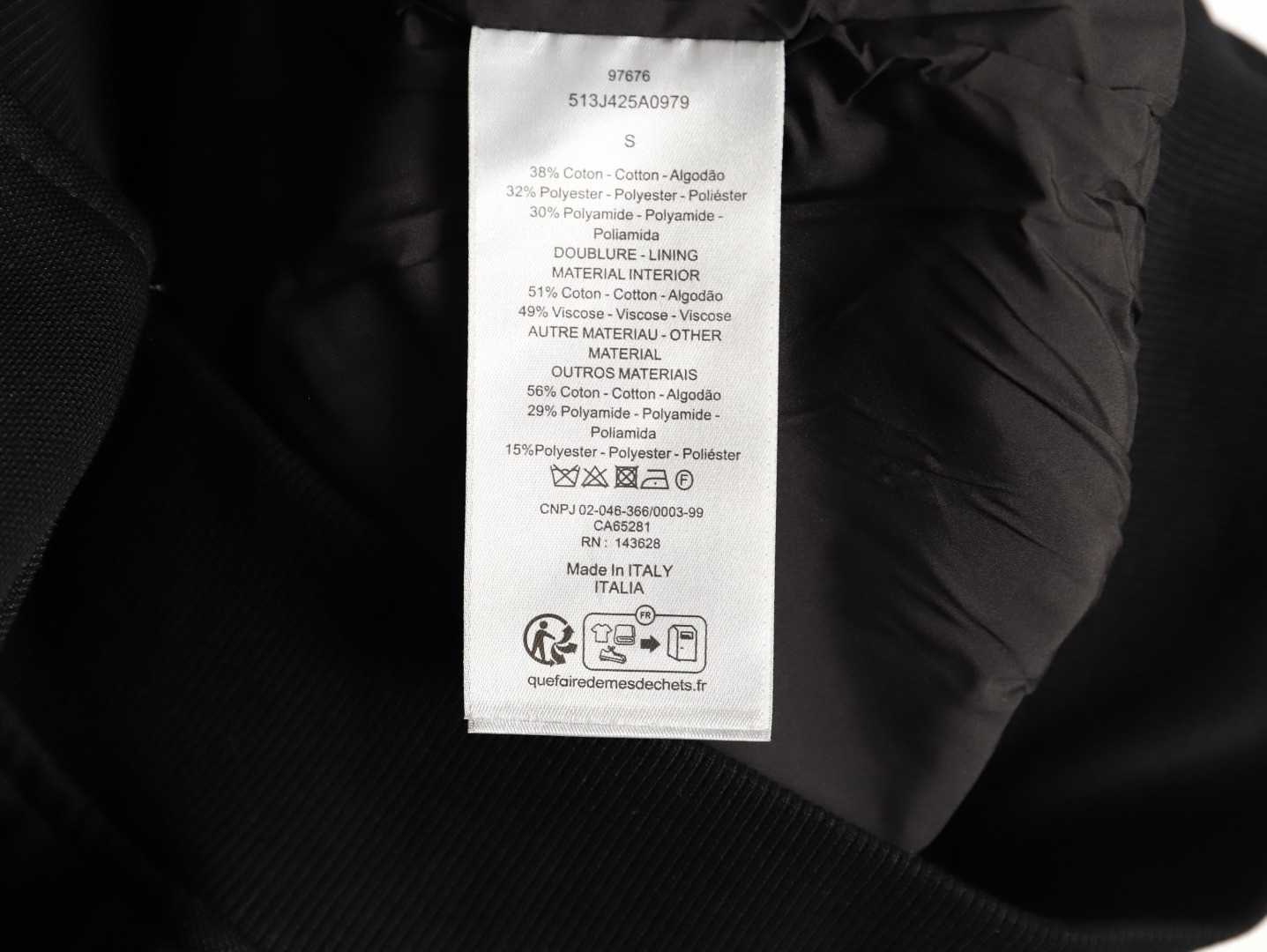 D10r 25fw coats suit