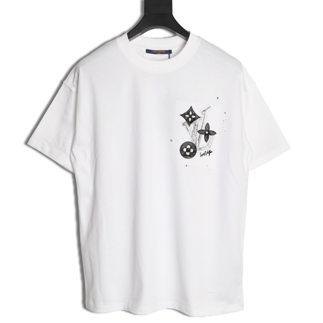l0vis Vvtt0n 26ss short-sleeved t-shirt